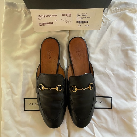 Gucci Princetown Mules Slipper - Picture 3 of 8